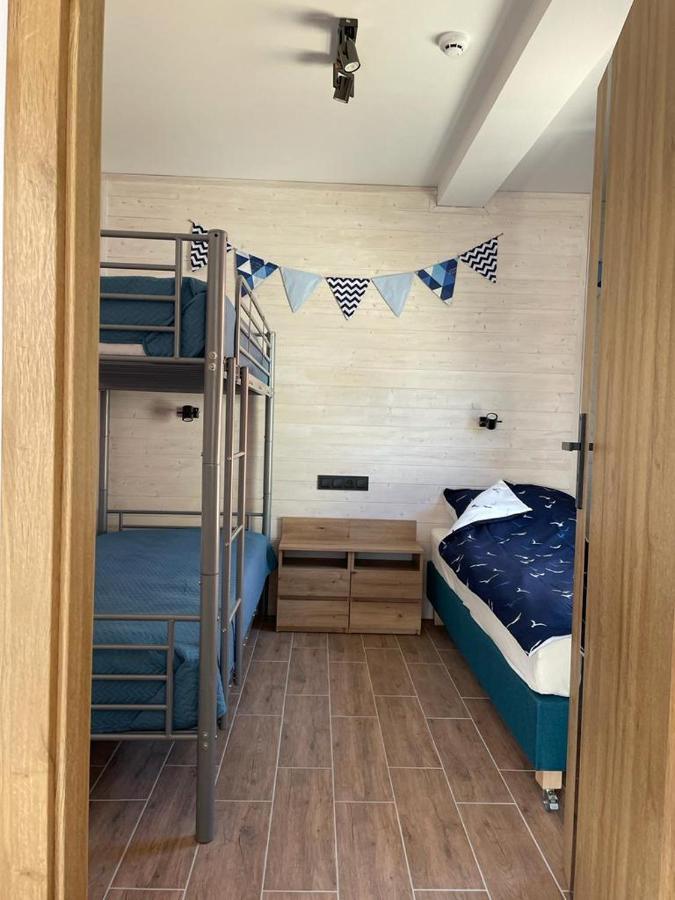 Riviera Poddabie Apartament 5 Osobowy Zewnętrze zdjęcie